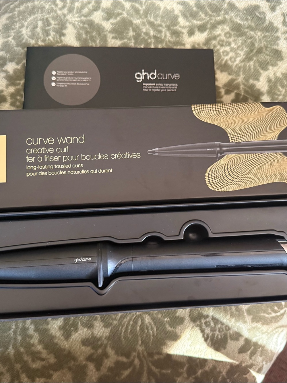 GHD Curve Creative Curl Wand in Original Box
